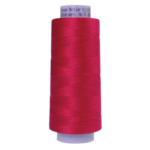 0102 - Poinsettia Silk Finish Cotton 50 Thread - Large Spool